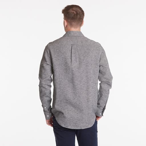 By Garment Makers Bob Skjorte, Jet Black, L