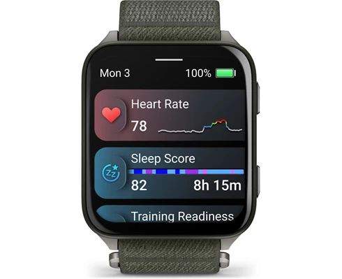 Garmin Venu X1 Smartwatch, Moss