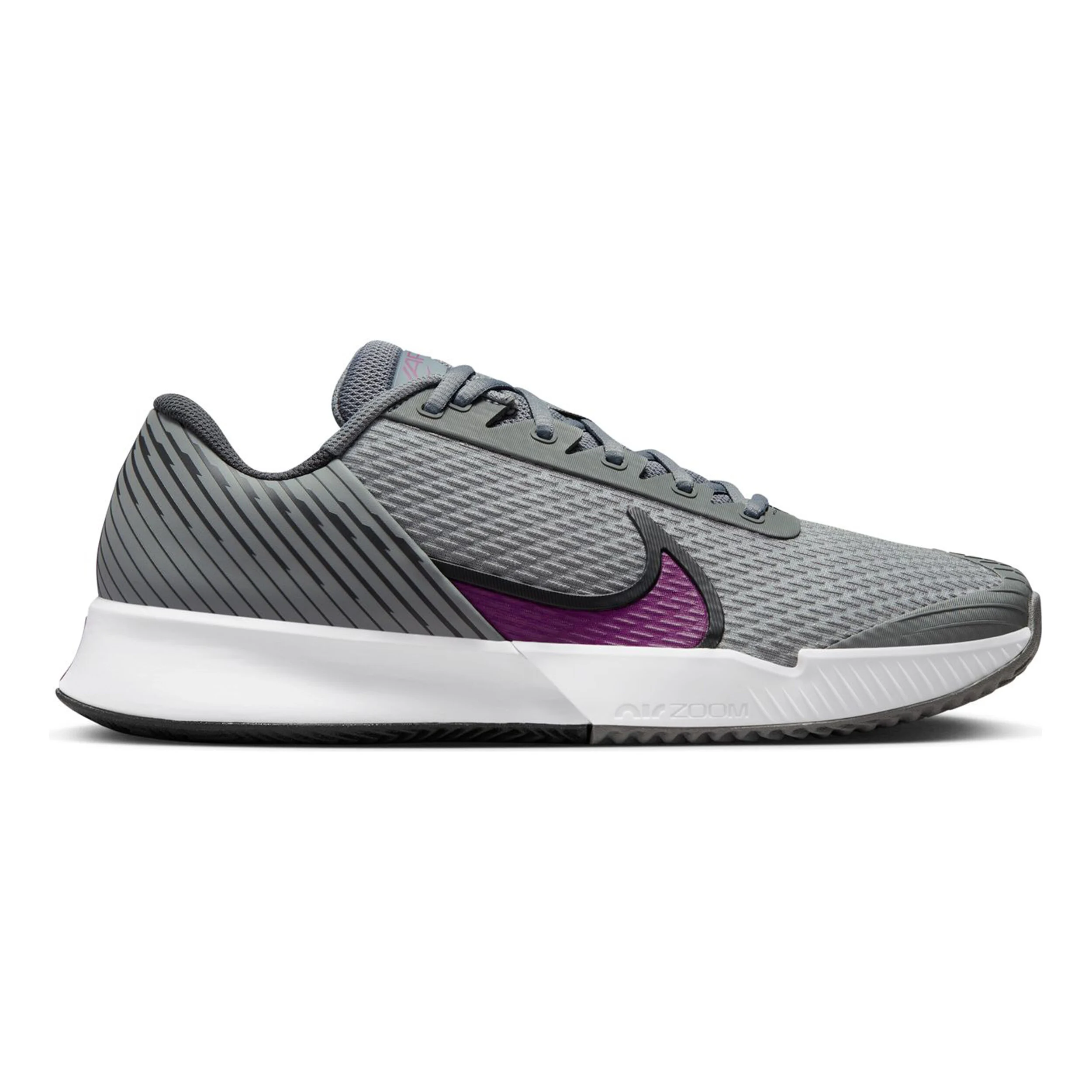 Nike Air Zoom Vapor Pro 2 Chaussure Terre Battue Hommes - Gris , Berry