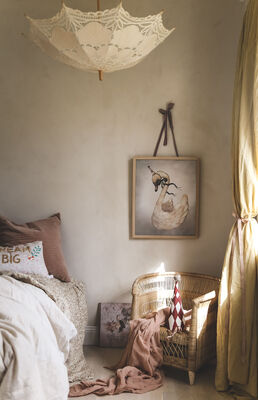 Mrs Mighetto Plakat Dear Swan 40x50