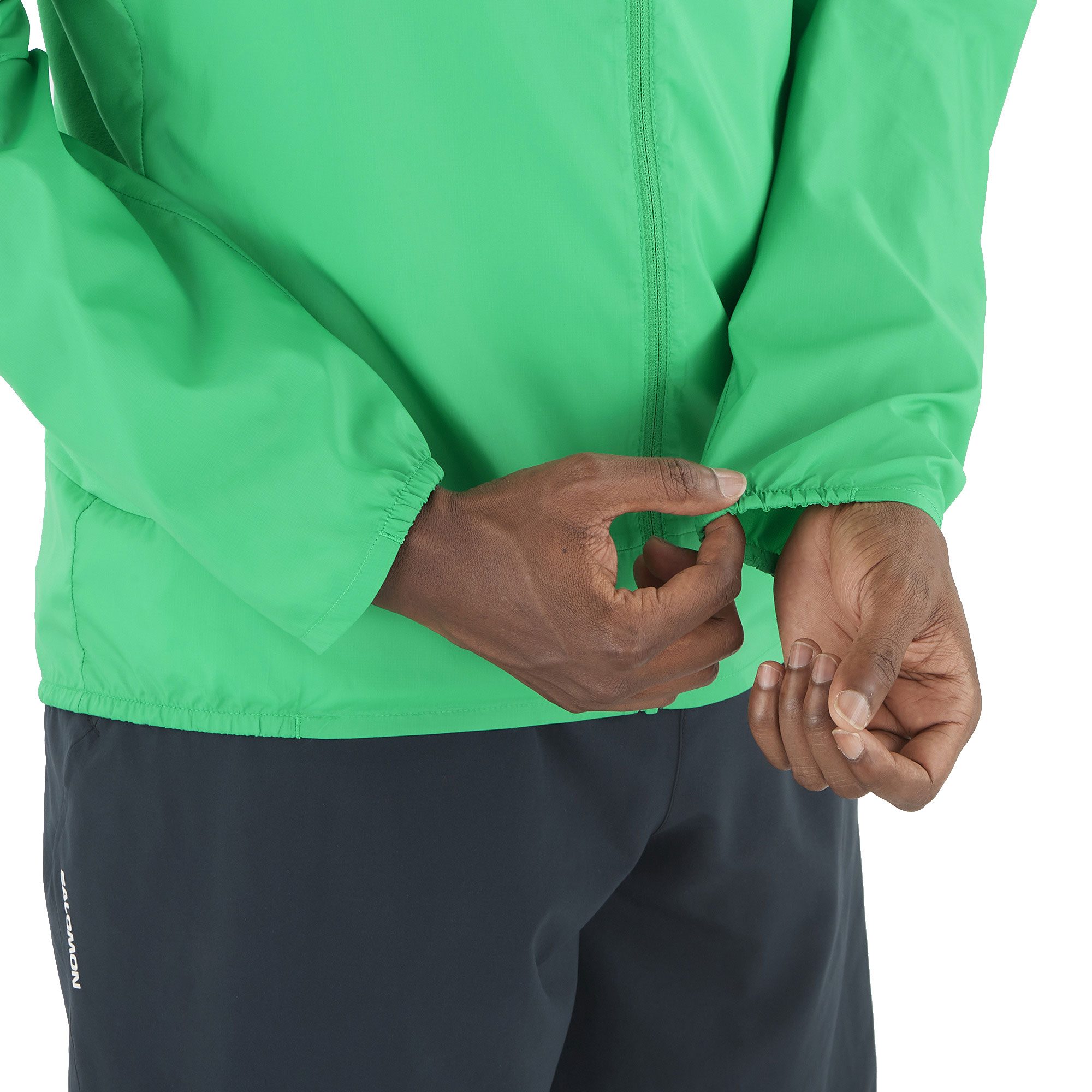 Salomon Bonatti Cross Wind Jacke Herren parakeet
