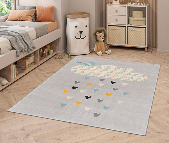 Kinderteppich COCOON »Herz«, 120 x 170 cm