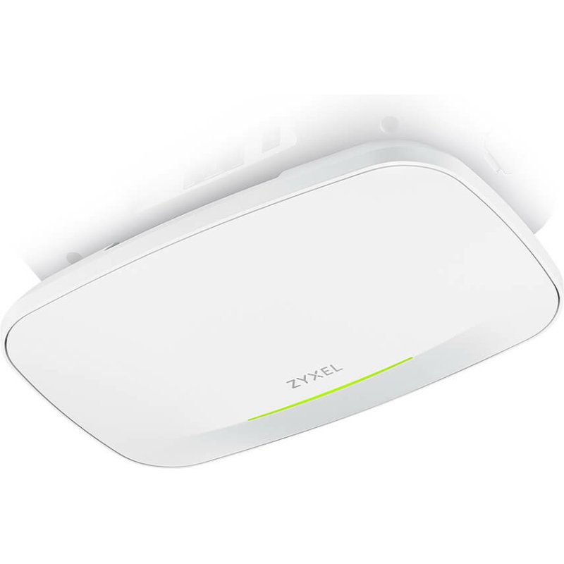 Zyxel NWA130BE-EU0101F point d'accès réseaux locaux sans fil 5764 Mbit/s Blanc Connexion Ethernet, supportant l'alimentation via ce port (PoE)