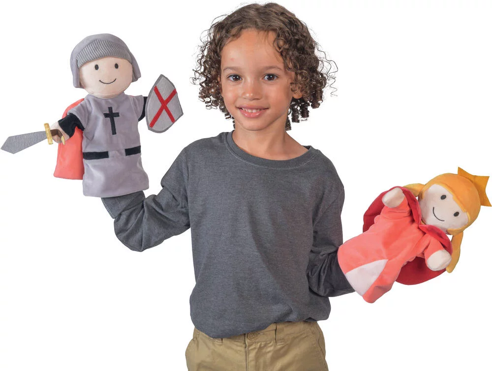 SET DE 2 MARIONNETTES