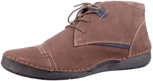 Seibel bruin Fergey 43 59643 - maat 40 veterboot bruin - maat 40 Calandschoen