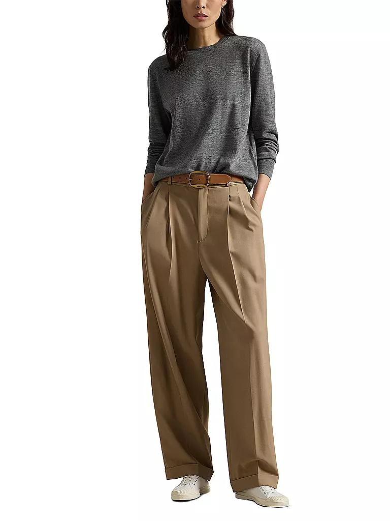 POLO RALPH LAUREN Pullover grau