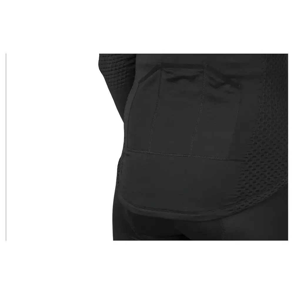 AGU Seamless Performance Fietsshirt Lange Mouwen Zwart Heren