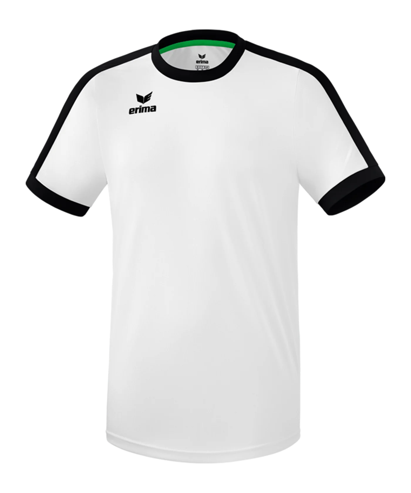 Erima Retro Star Trikot Kids Weiss Schwarz
