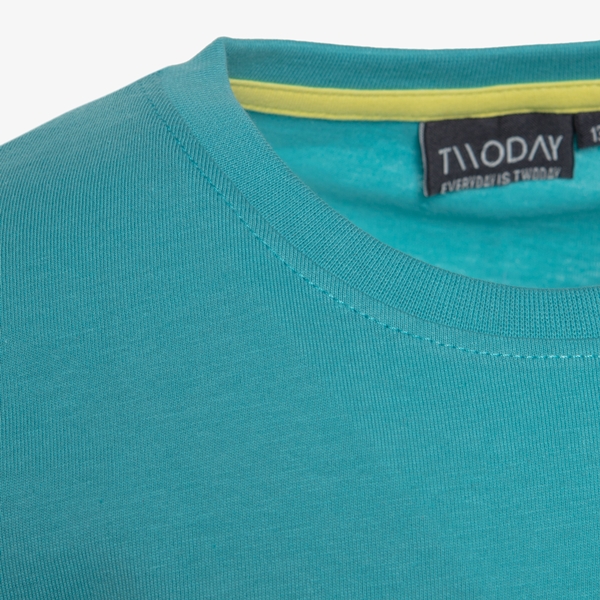 Unsigned kinder T-shirt blauw