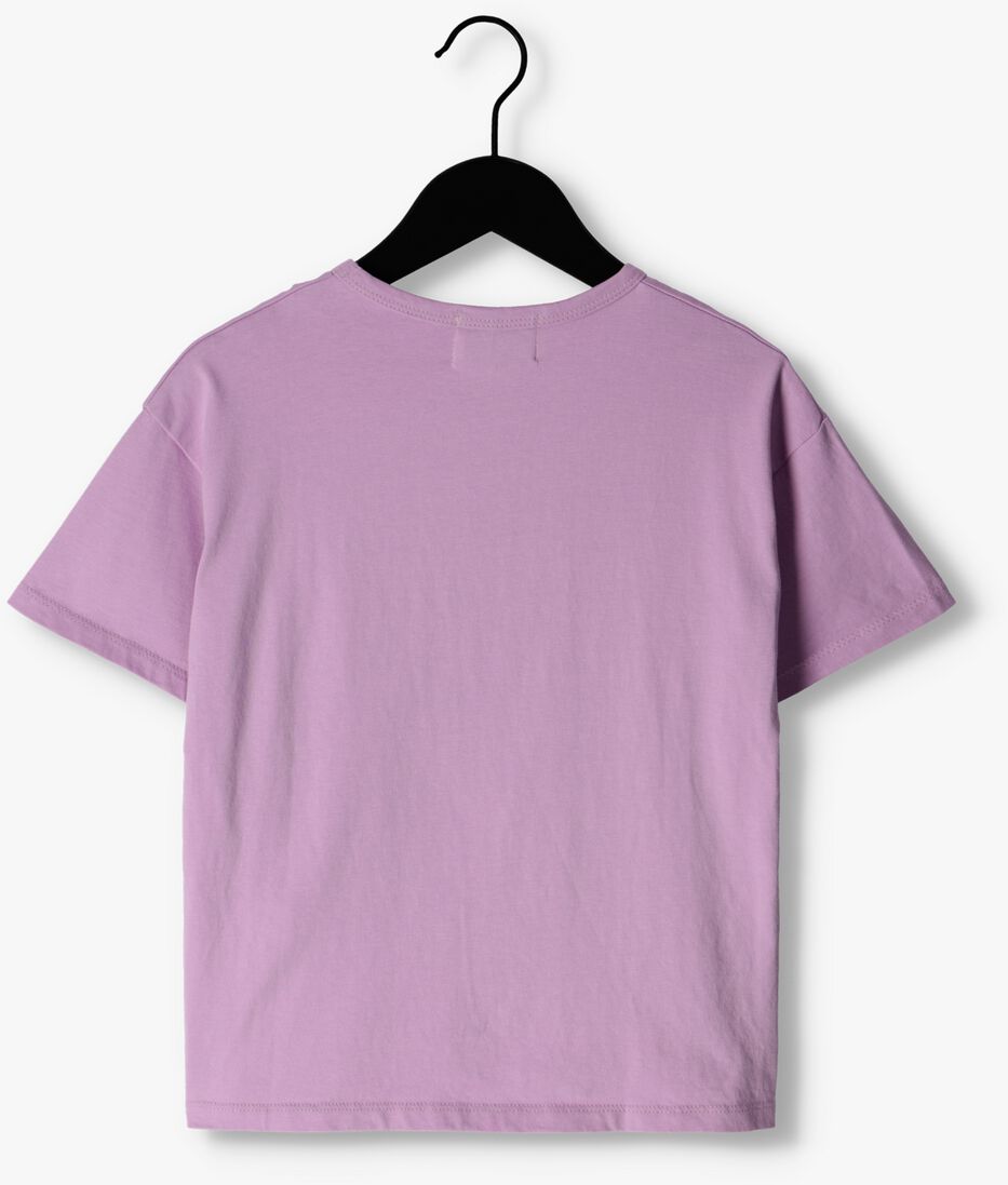 WANDER & WONDER paarse wander & wonder t-shirt go to beach tee