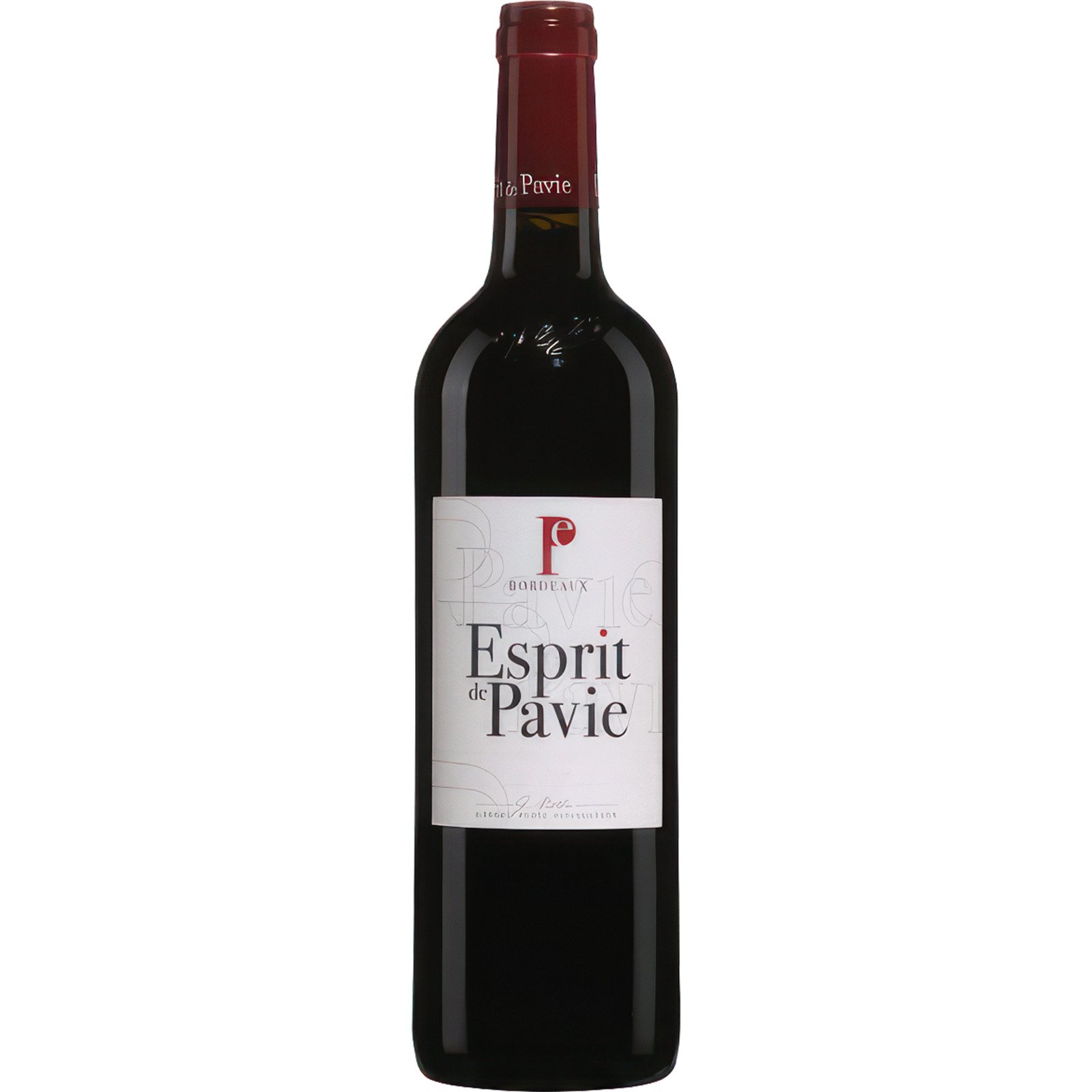 Bordeaux Esprit de Pavie 75 cl