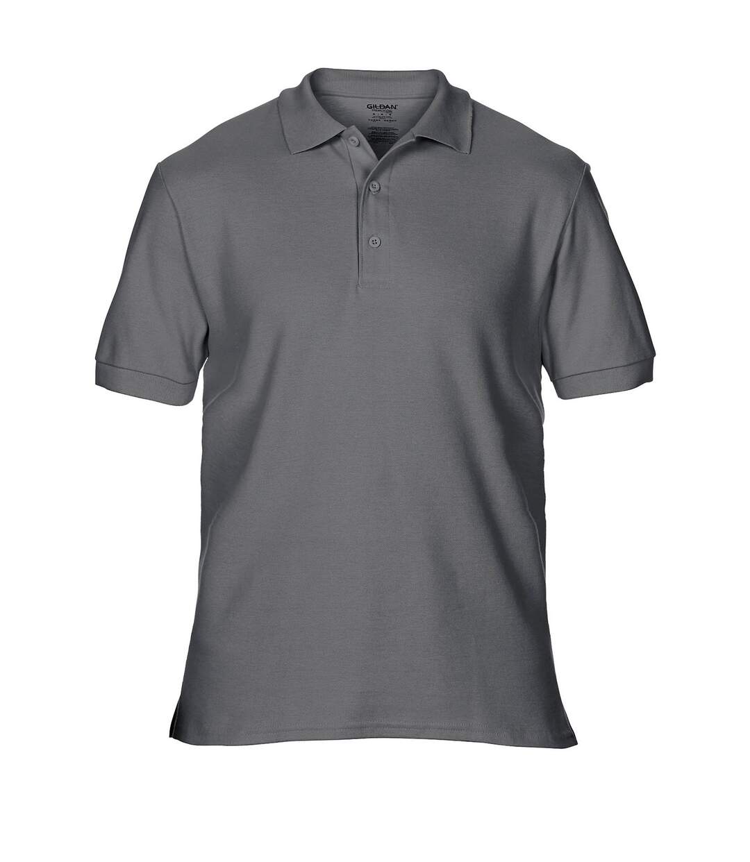 Gildan - Polo de sport - Homme (Gris foncé) - UTBC3194