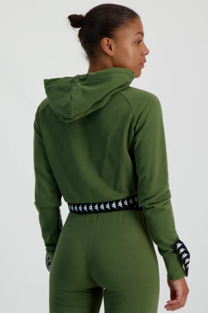 Kappa 222 Banda Vanity Crop Damen Hoodie