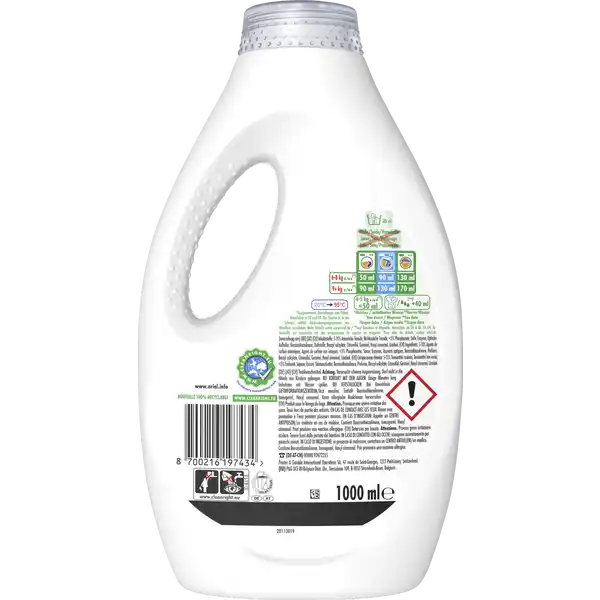 Universal+ Flüssig Vollwaschmittel Febreze 20WL