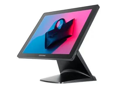 Custom PCPOS VISION15 PRO i5 - Alt-i-én - 1 x Core i5 6300U / op til 3 GHz - RAM 8 GB - SSD 128 GB - HD Graphics 520 - Gigabit Ethernet - intet OS - skærm: LED 15.1