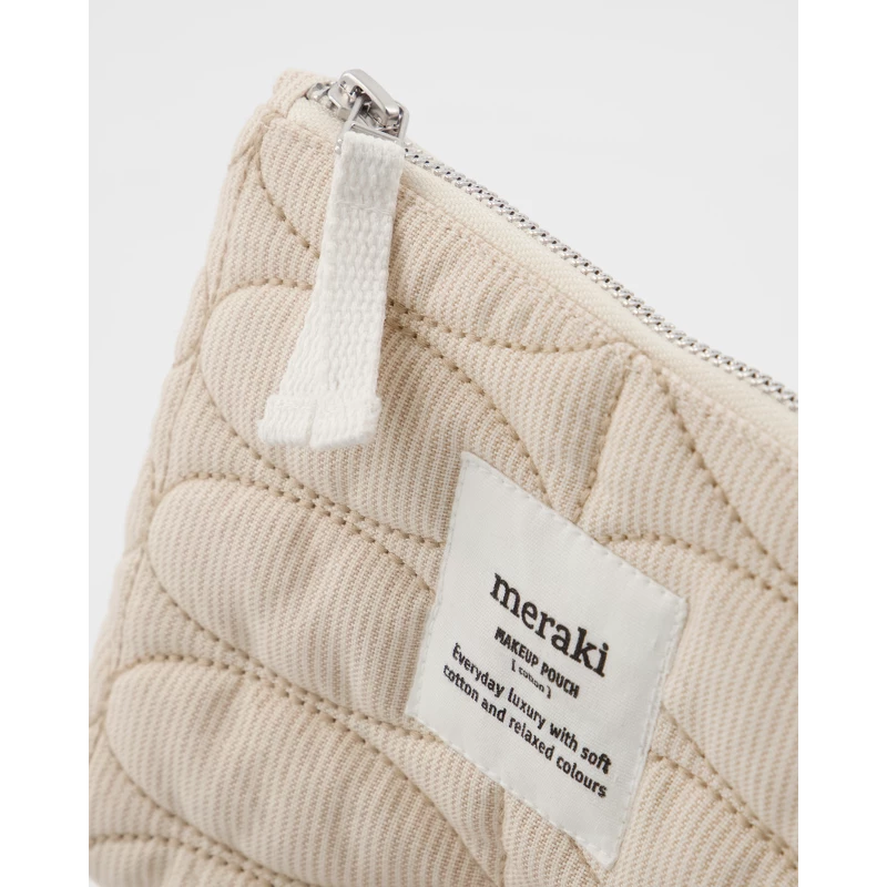 Meraki Pouch Mentha - Off White/Safari
