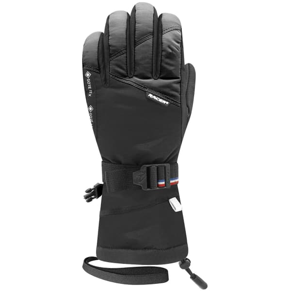 Gant de ski RACER GIGA4 JR BLACK BLACK
