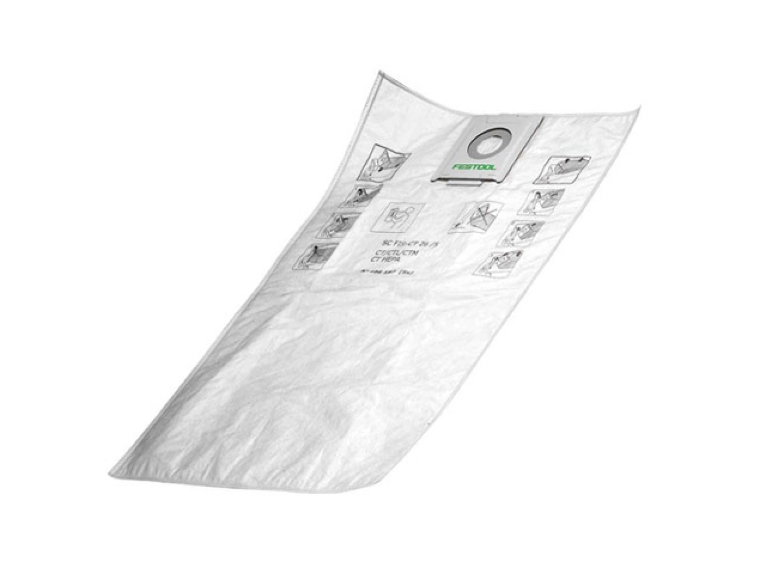 Festool 498411 / SC FIS-CT MIDI/5 Selfclean filterzak voor CTL MIDI (5 stuks)