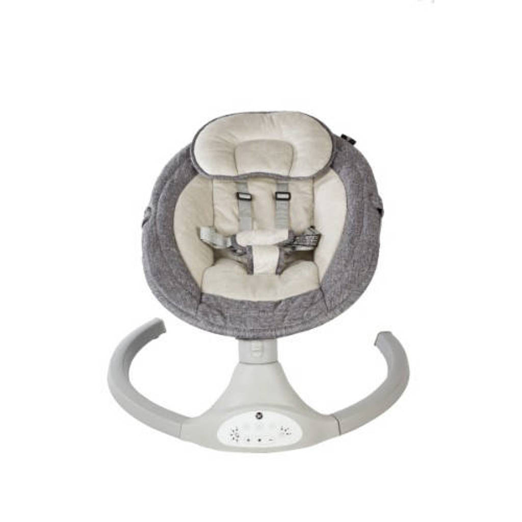 baby swing grijs