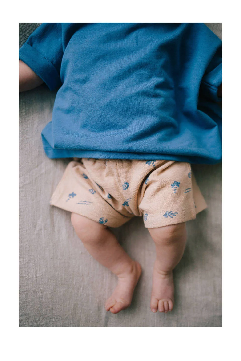 Riffle Amsterdam sweatshort beige
