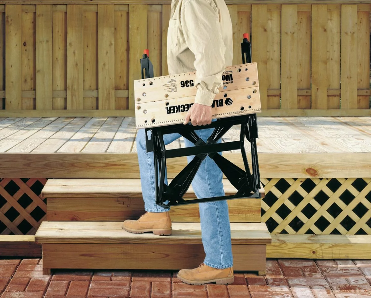 Black Decker WM536 Workmate - 595/775mm- 250kg