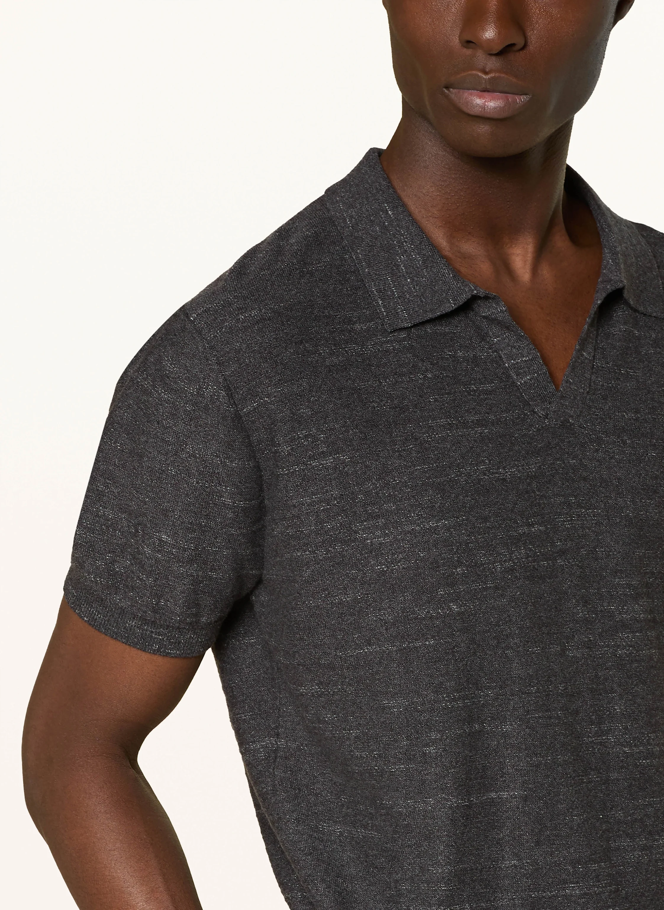 COLOURS & SONS Strick-Poloshirt