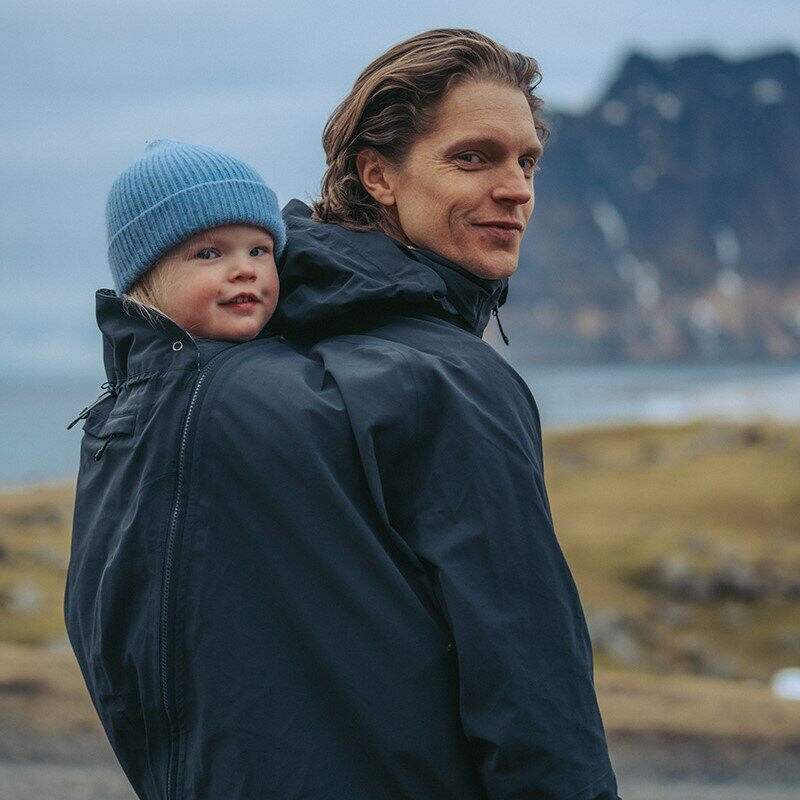 Explorer Outdoor Babywearing Jacket - Veste imperméable homme