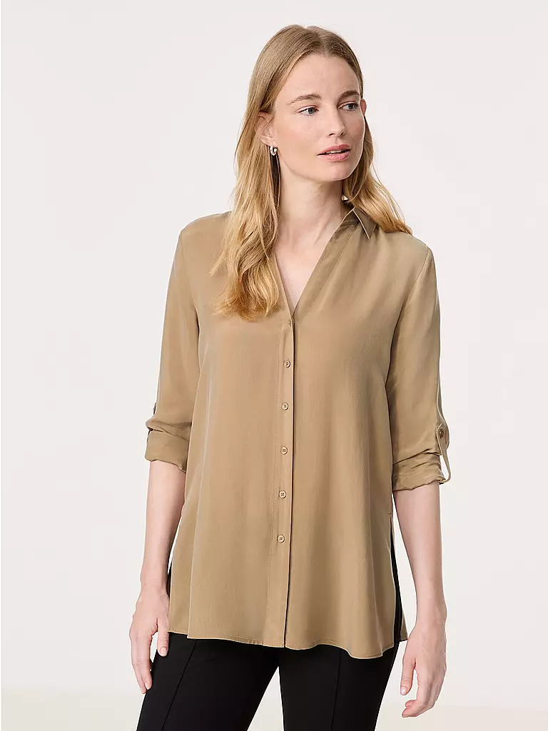GERRY WEBER Bluse camel