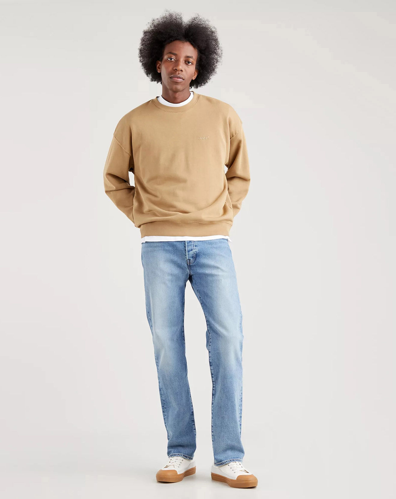 Levi's® Jean 501® Original clair