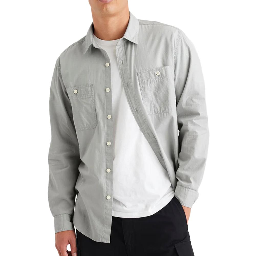 Dockers Chemise Bleu Clair Homme Dockers Work Shirt