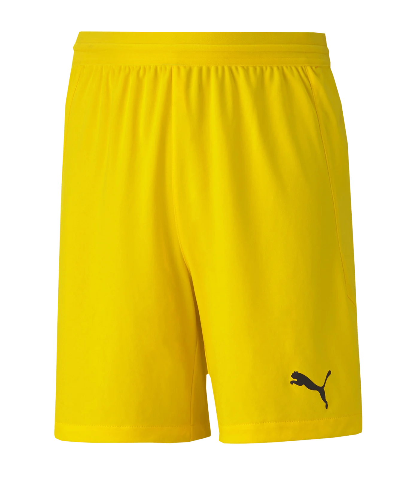 PUMA teamFINAL 21 Knit Short Kids Gelb F07