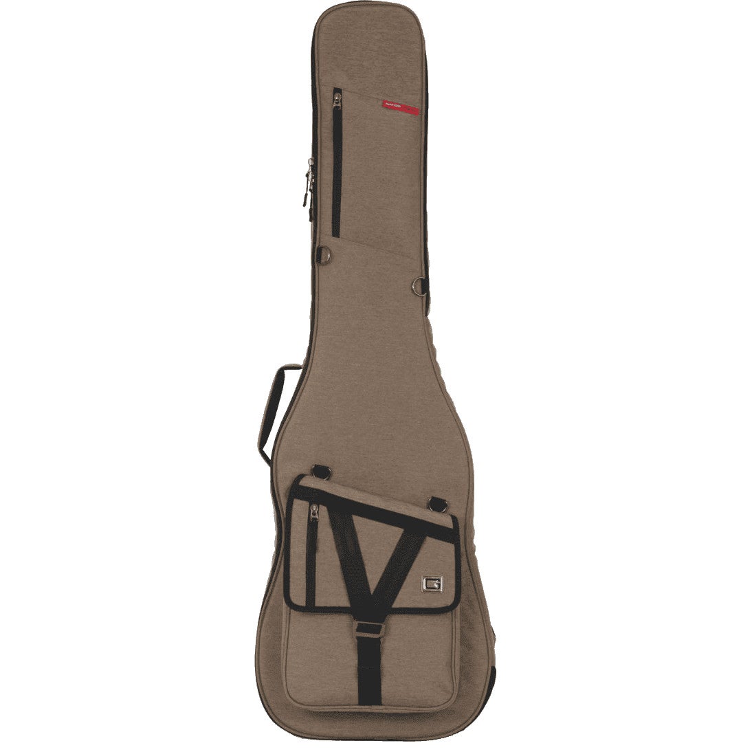 Gator Cases GT-BASS-TAN Transit gigbag voor basgitaar