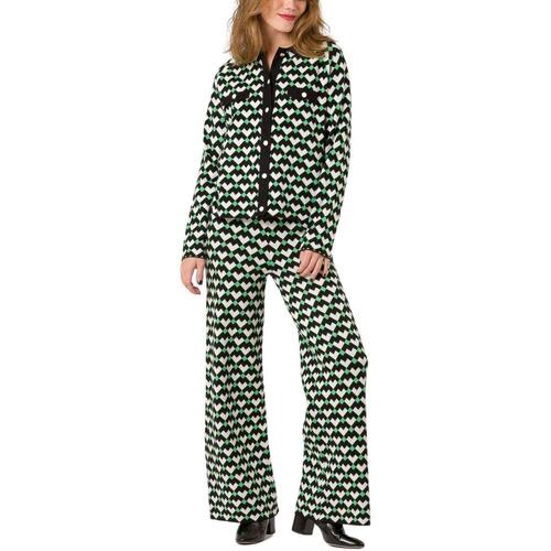 Naf Naf - PANTALON YHNP 73 Multicolor