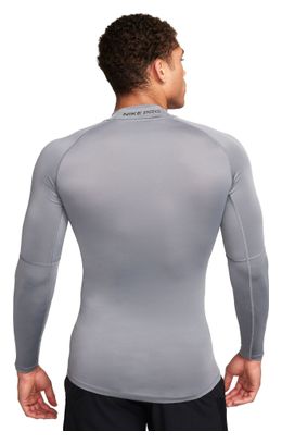 Maillot manches longues Nike Pro Gris Homme