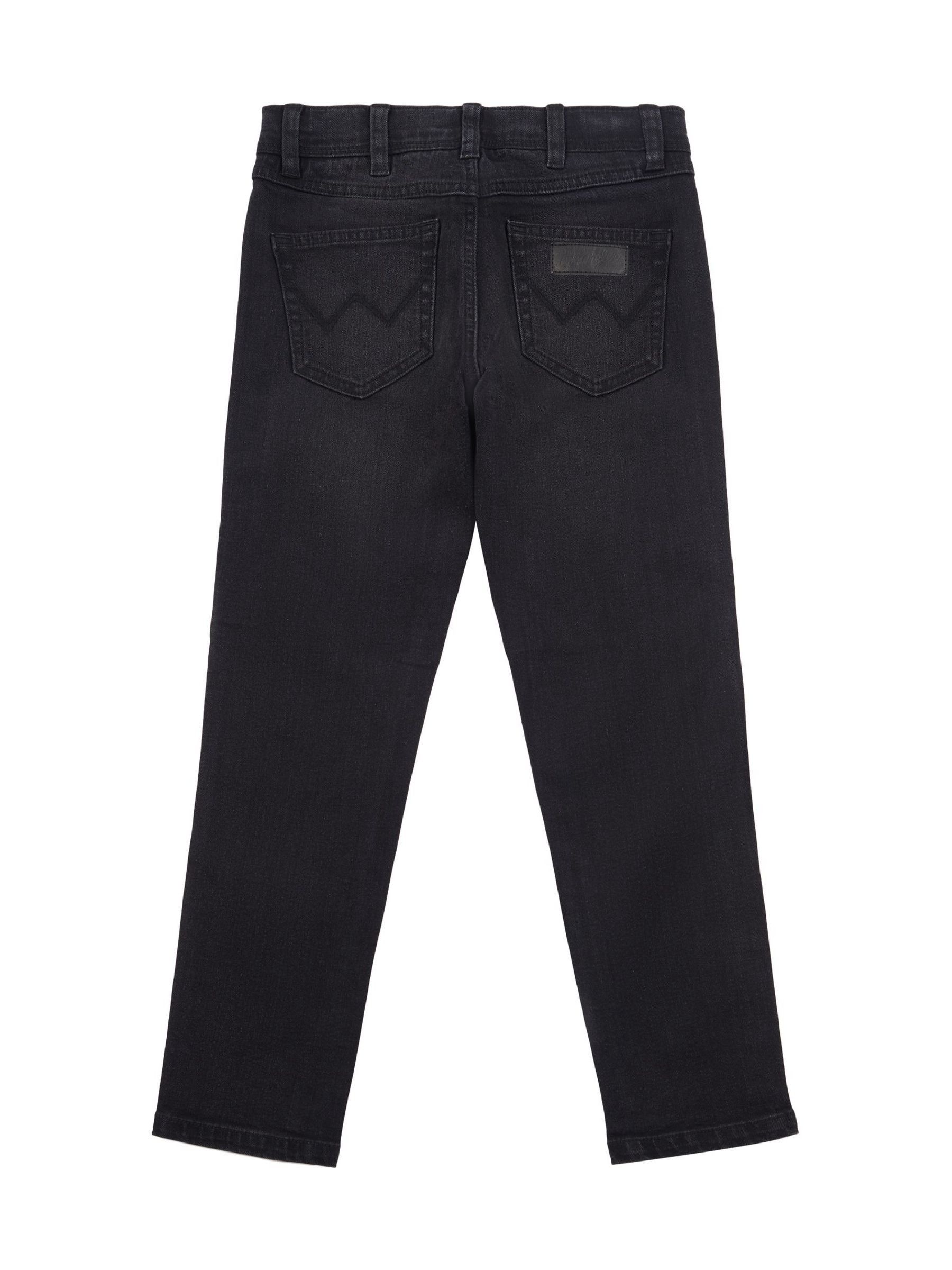 Zwart - Wrangler - Slim-fit Texas jeans