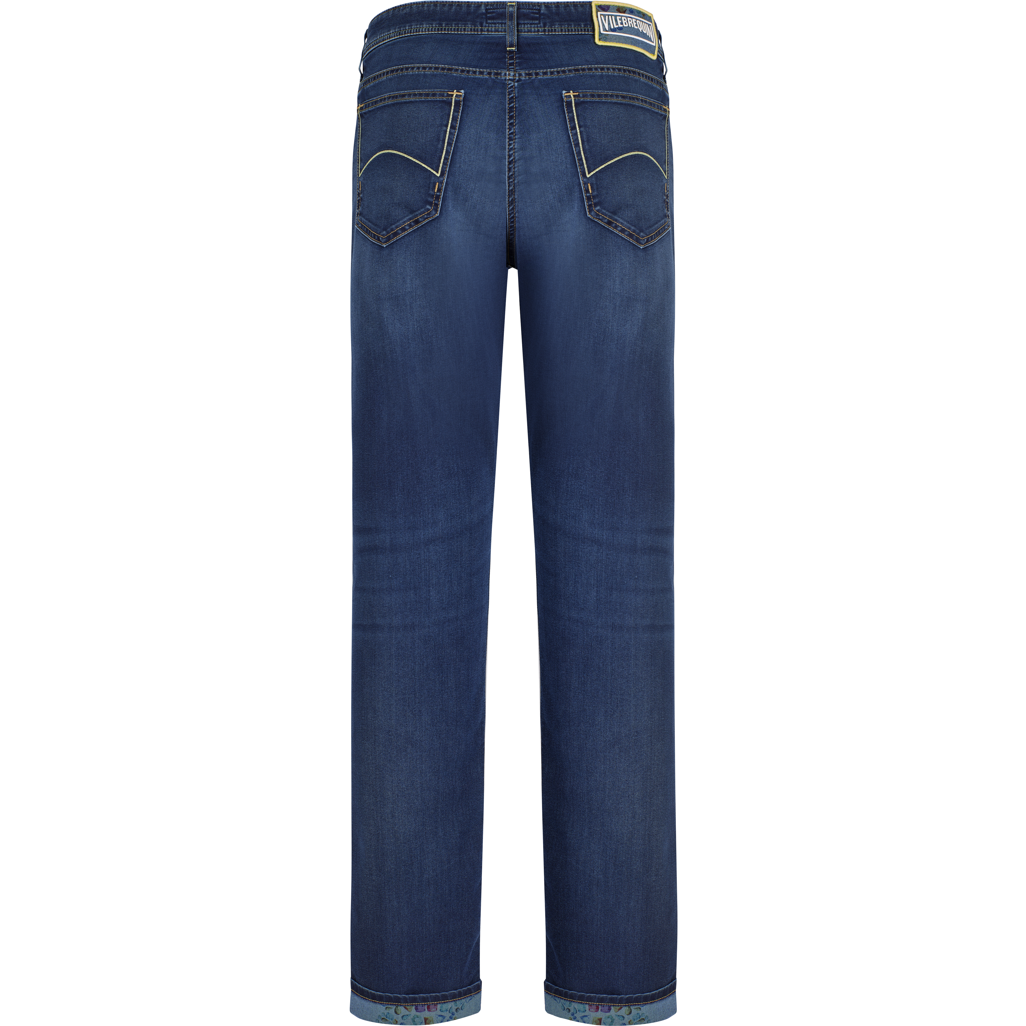 Jean Coupe Droite 5 Poches Homme Vendôme Turtles