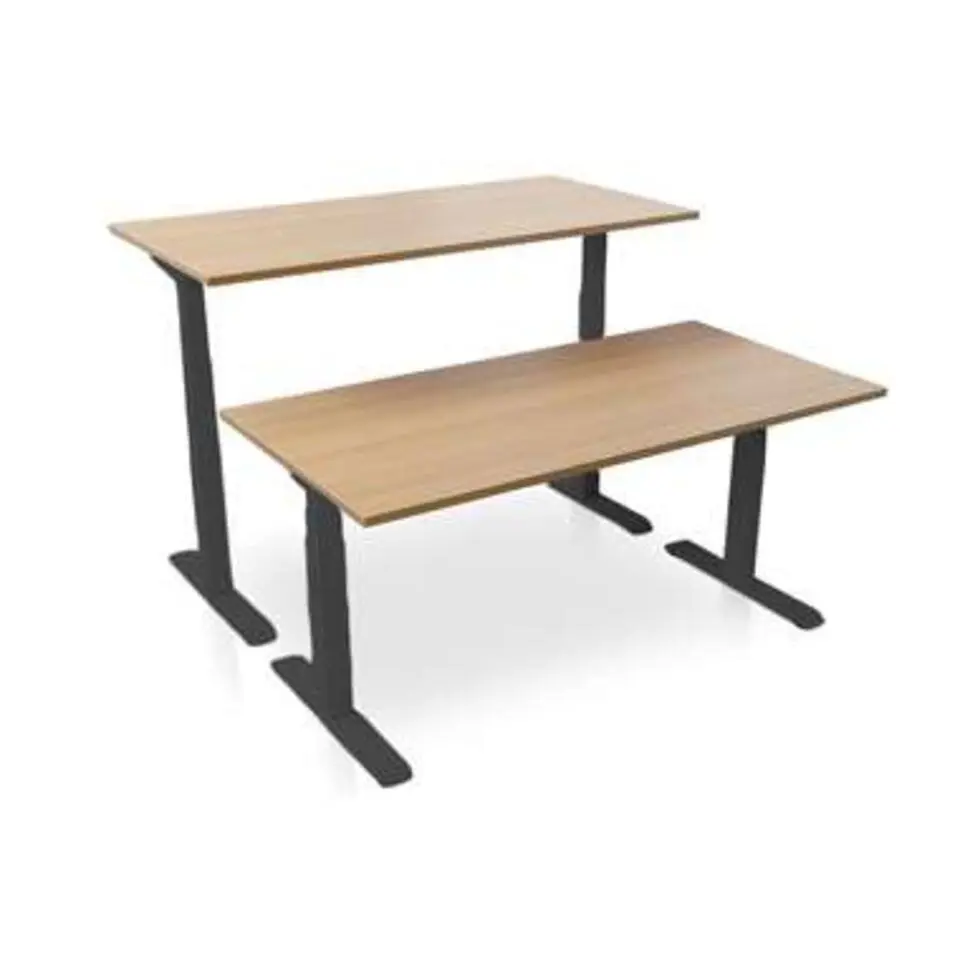 MRC PRO-L 2.0 elektrisch ARBO zit-sta bureau - 120x80 - havanna