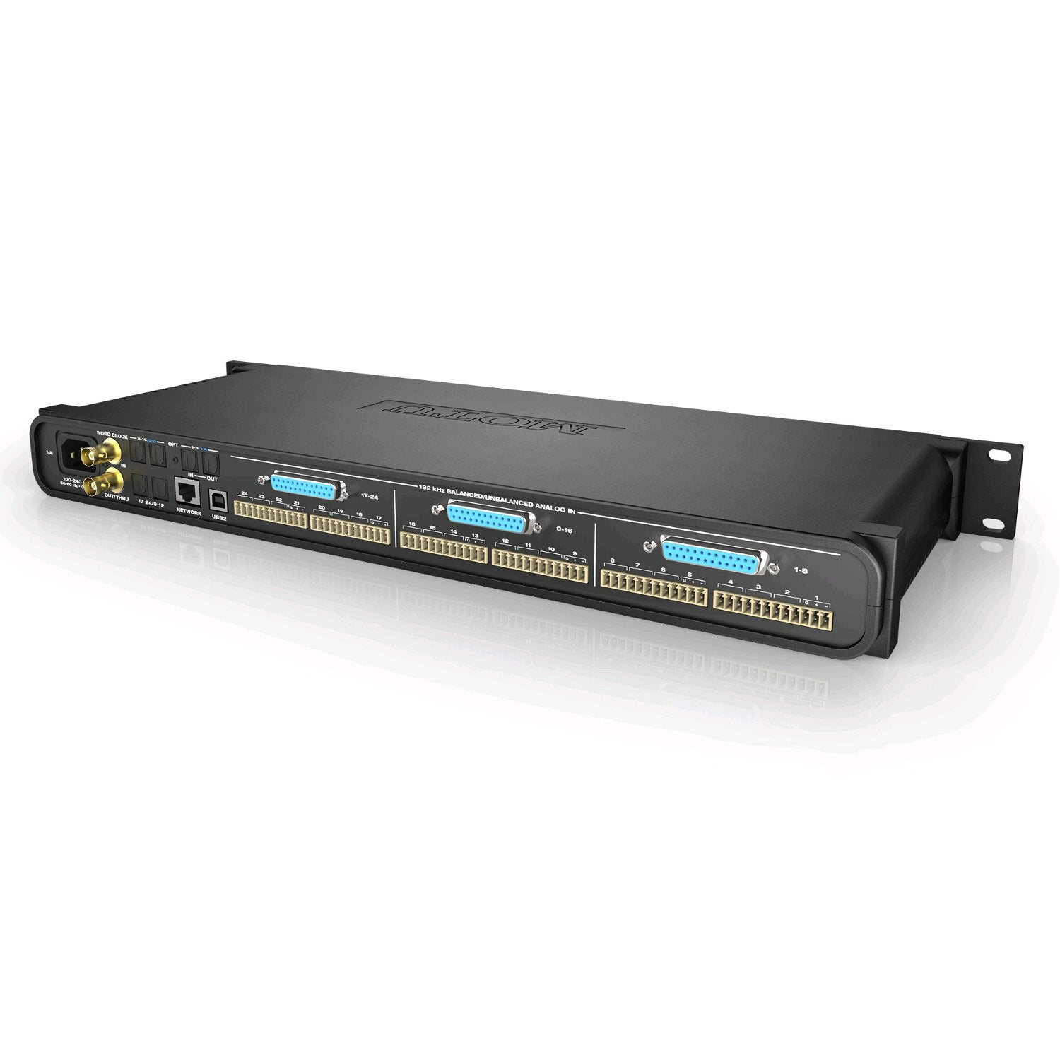 Motu 24Ai USB geluidskaart