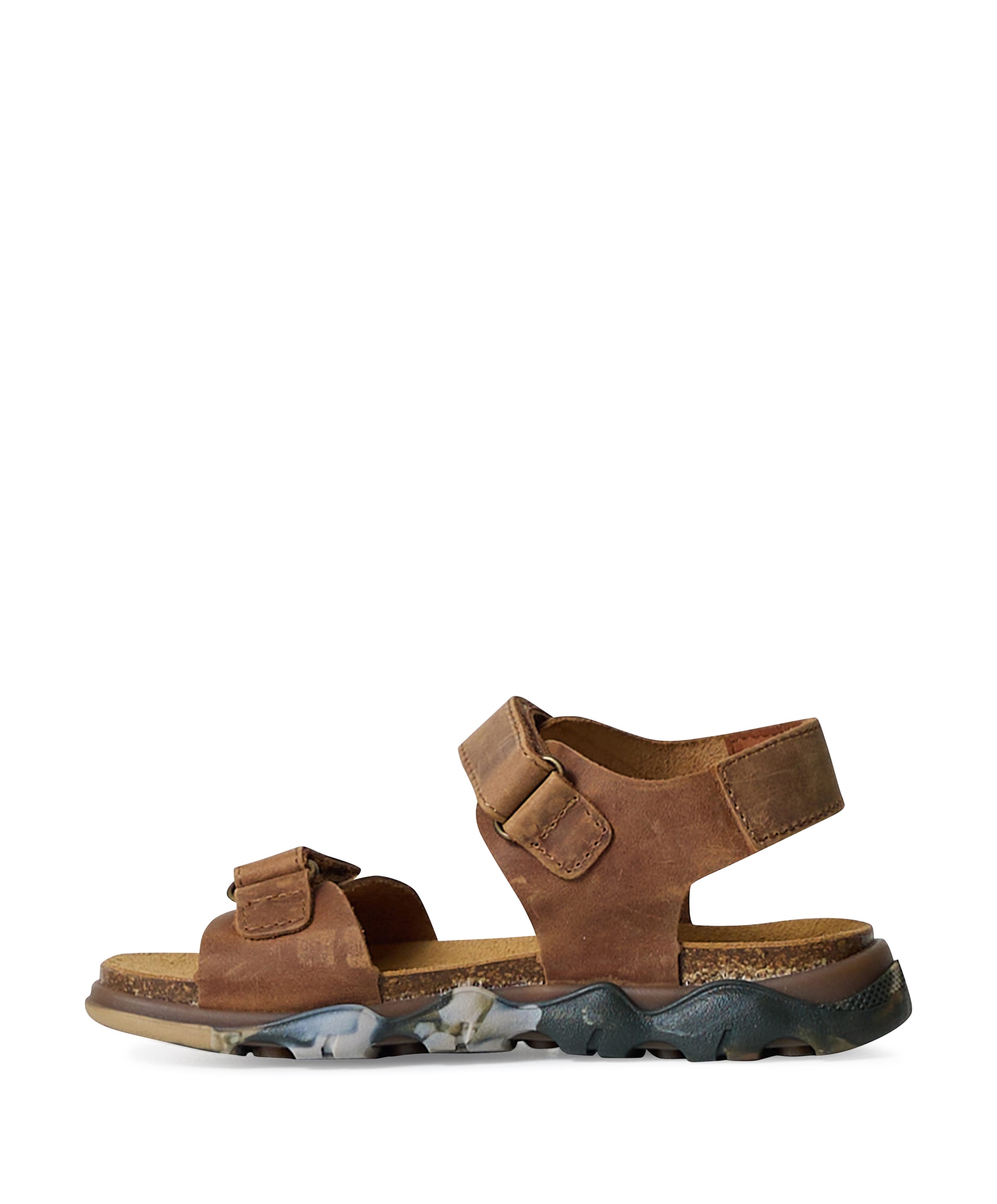 Develab jongens sandalen bruin
