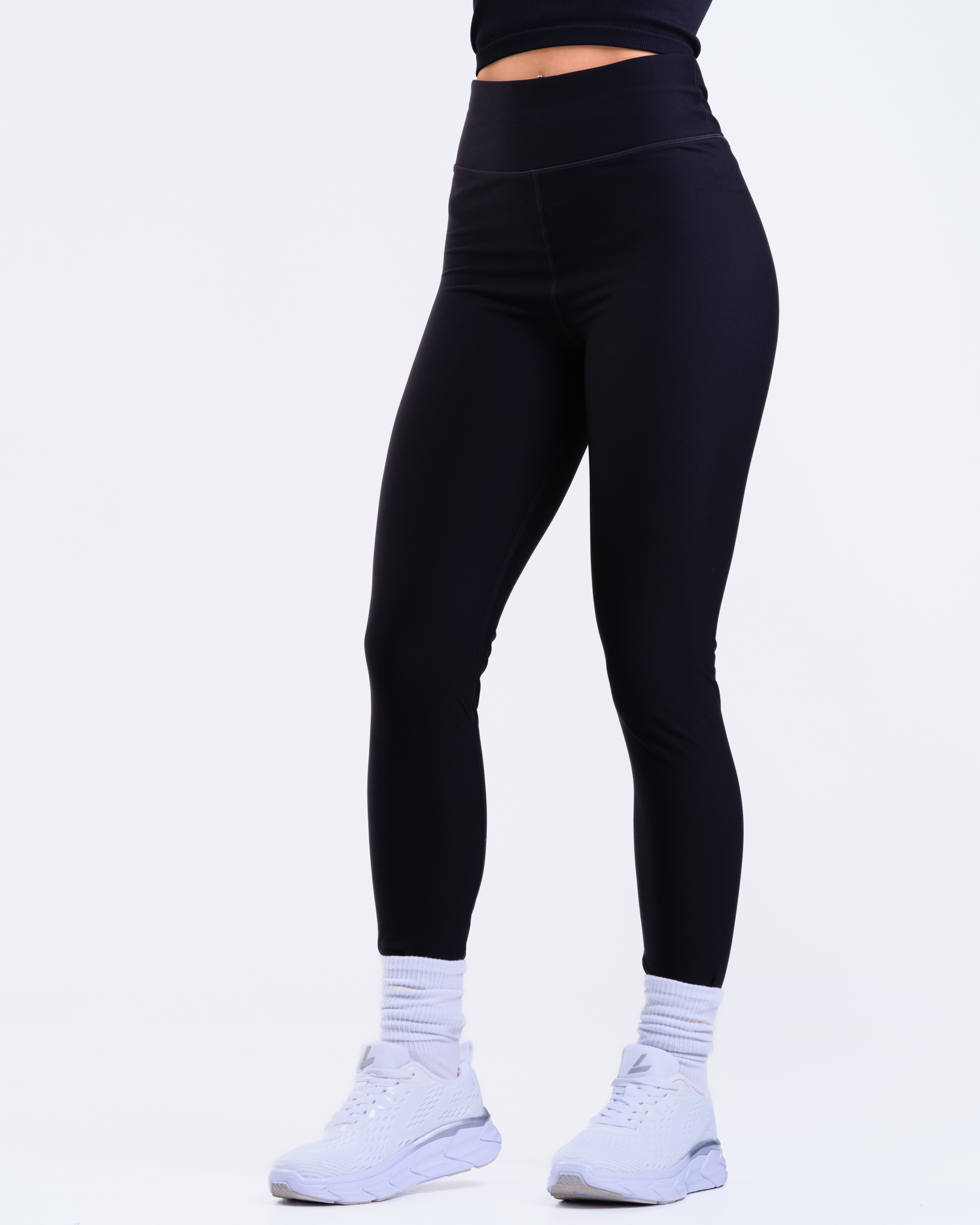 LEVITY Primary Clean Winter Tights Black