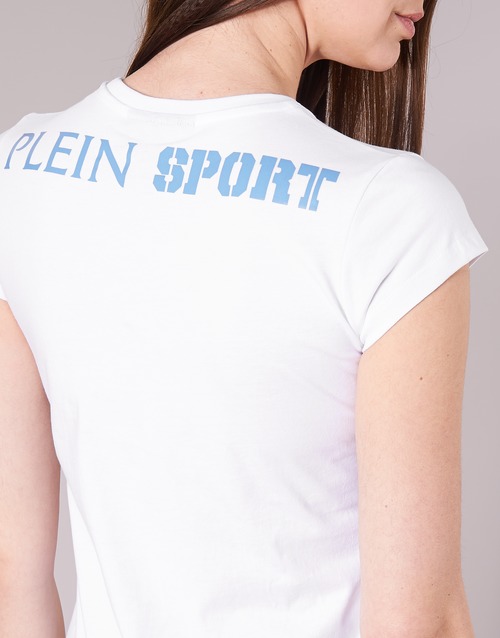 Philipp Plein Sport - SITTIN OVER HERE - Blanc