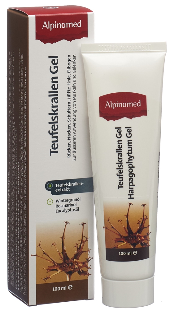 ALPINAMED Teufelskrallen Gel Gel Tb 100 ml
