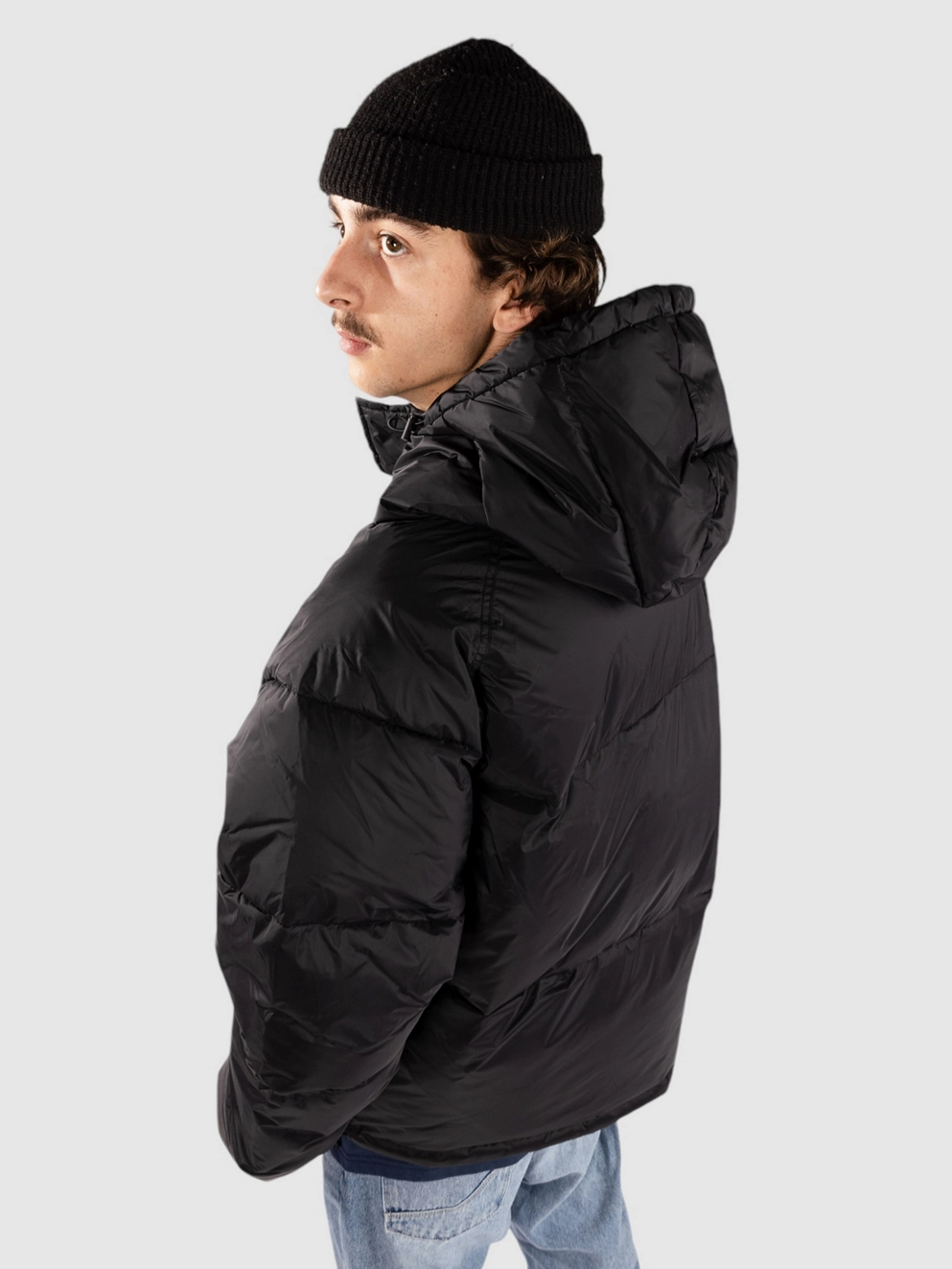 Woodbird Zumo Bomber Jacket black