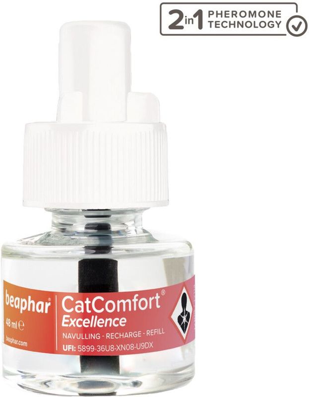 Beaphar CatComfort Excellence Navulling Verdamper 48 ml