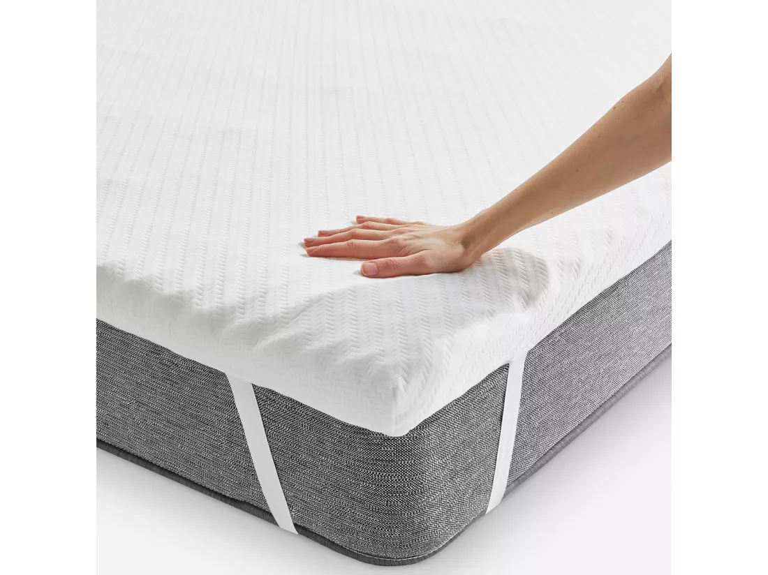 Topper Viscoelastic 7cm Respirant