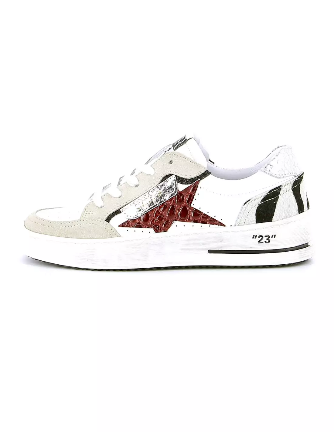 SMR - SEMERDJIAN ARTO 4712 - Baskets Tauperouge