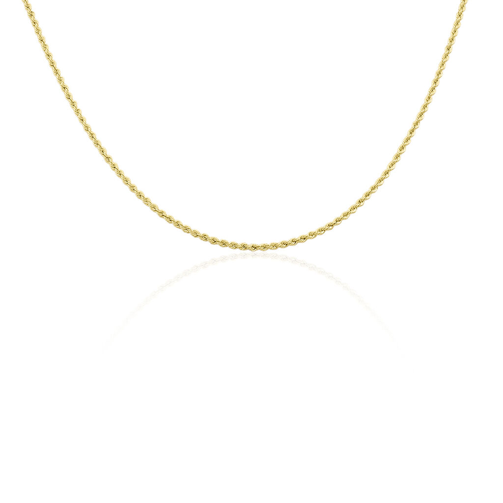 Collier Or Jaune