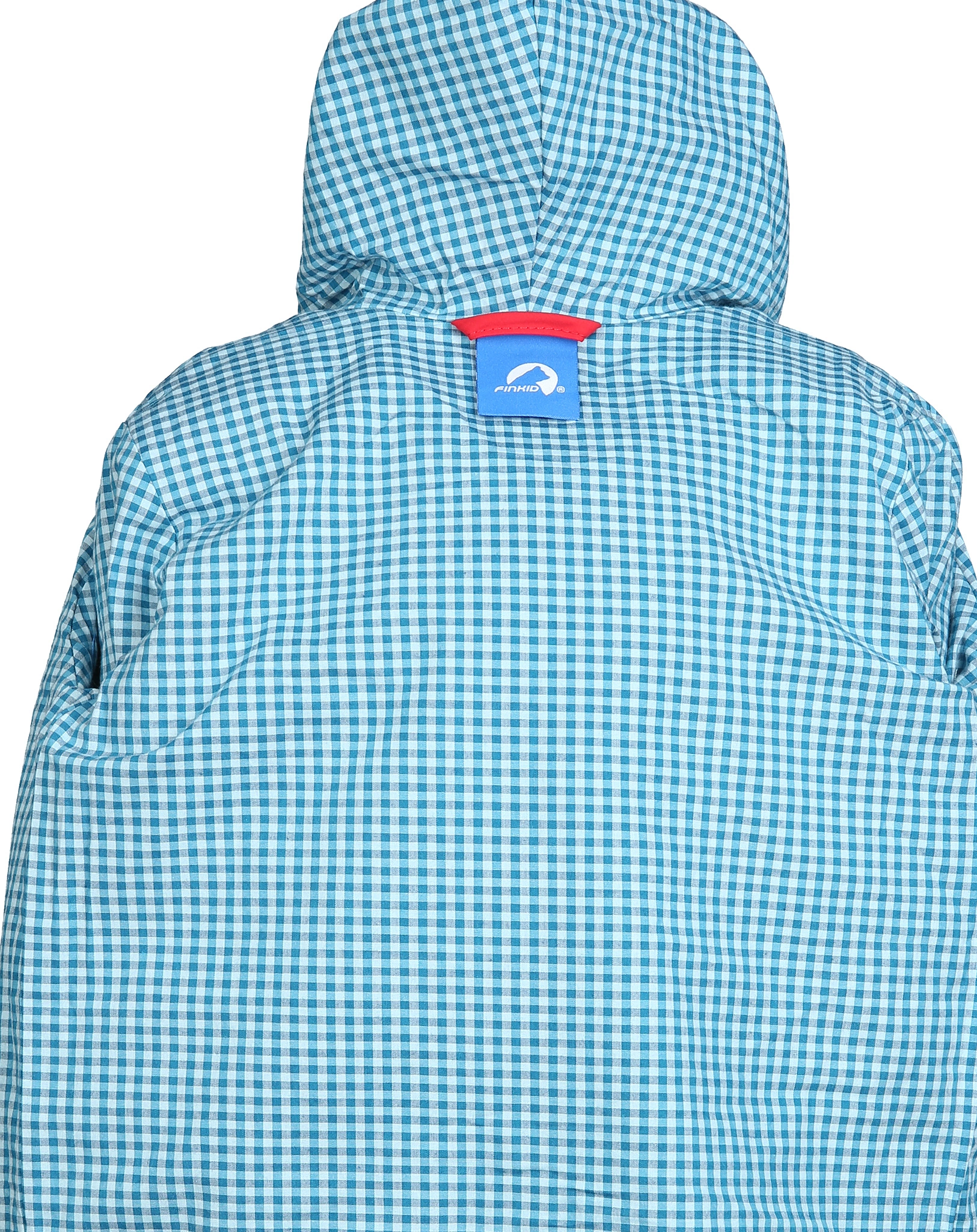 Fleecejacke TONTTU in navy/red