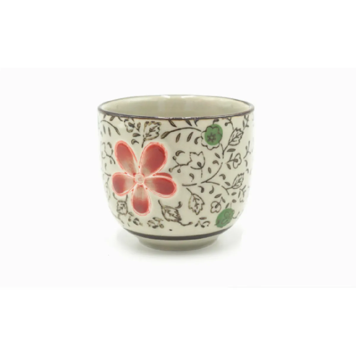 Universal Tasse de thé Céramique Vert