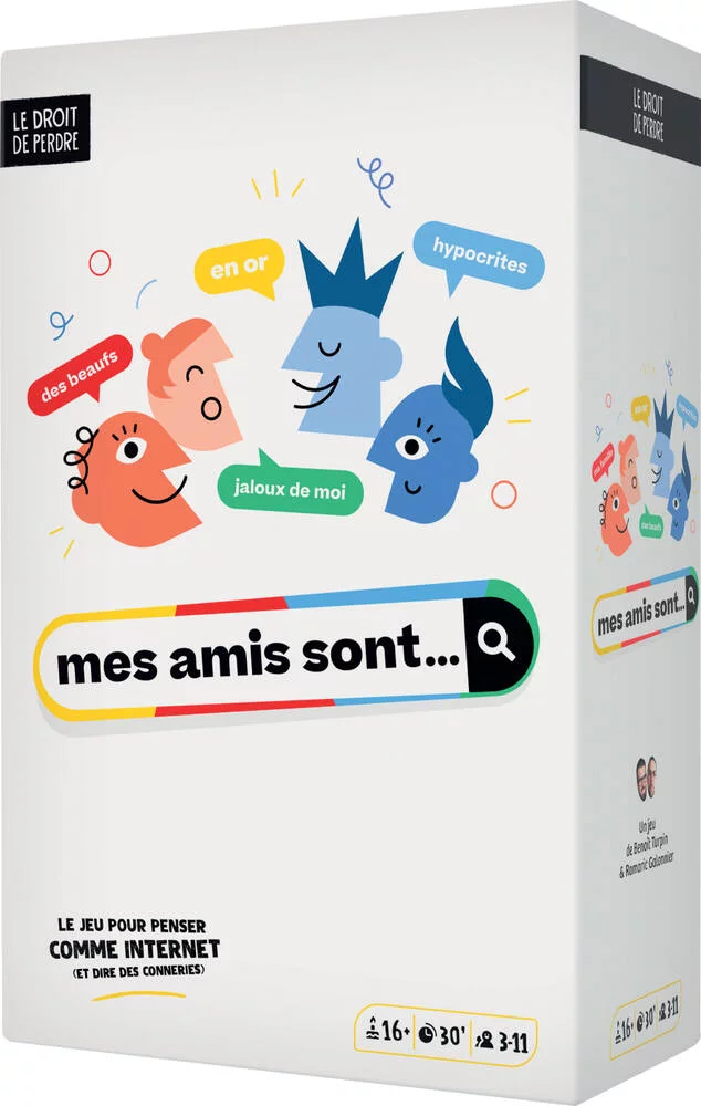 MES AMIS SONT...